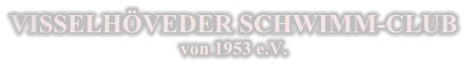 VISSELHVEDER SCHWIMM-CLUB von 1953 e.V.